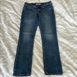 Levi's Mid Rise Skinny Jeans Denim